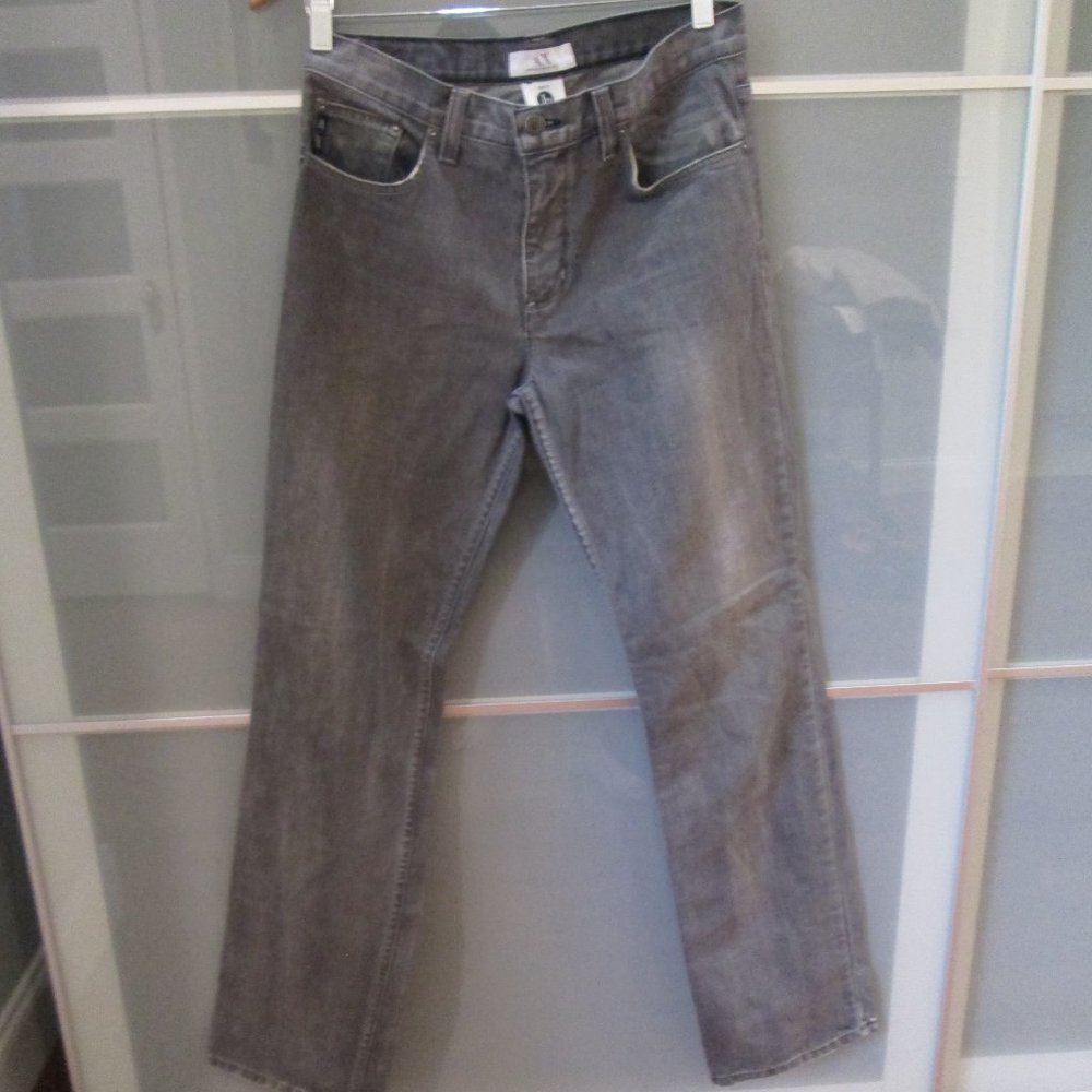 Armani Exchange Easy Fit Licorice Wash Jeans 29x32
